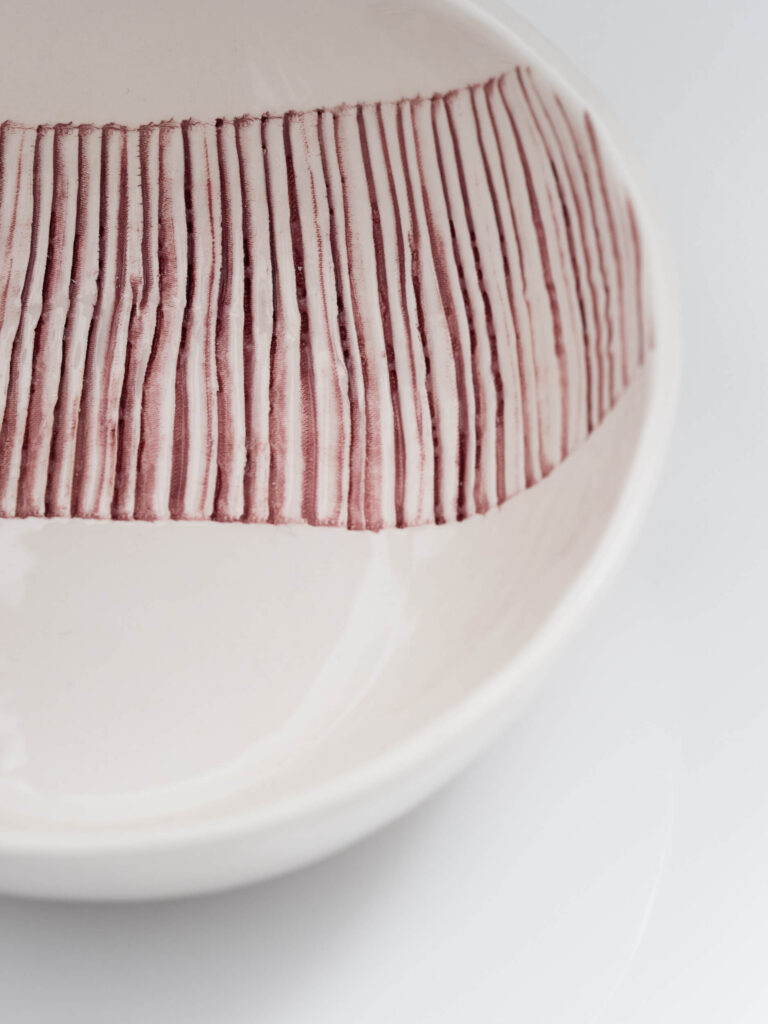 Aspect Bowl Pink Close up